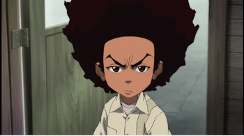 boondocks huey with sword