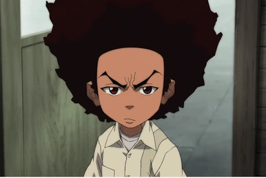 Huey Freeman contro il samurai afro