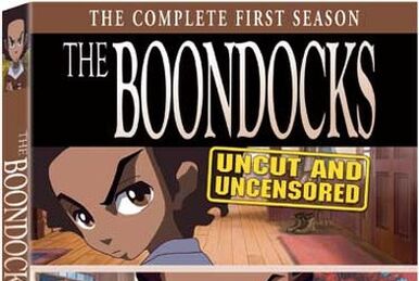 The Boondocks: The Complete Uncensored Series (DVD, 2014, 11-Disc