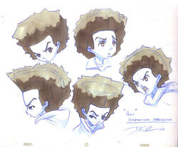 the boondocks season 4 concept art