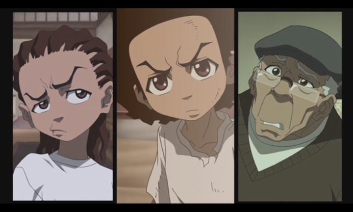 25 Great Animated  Comedy Shows Like The Boondocks