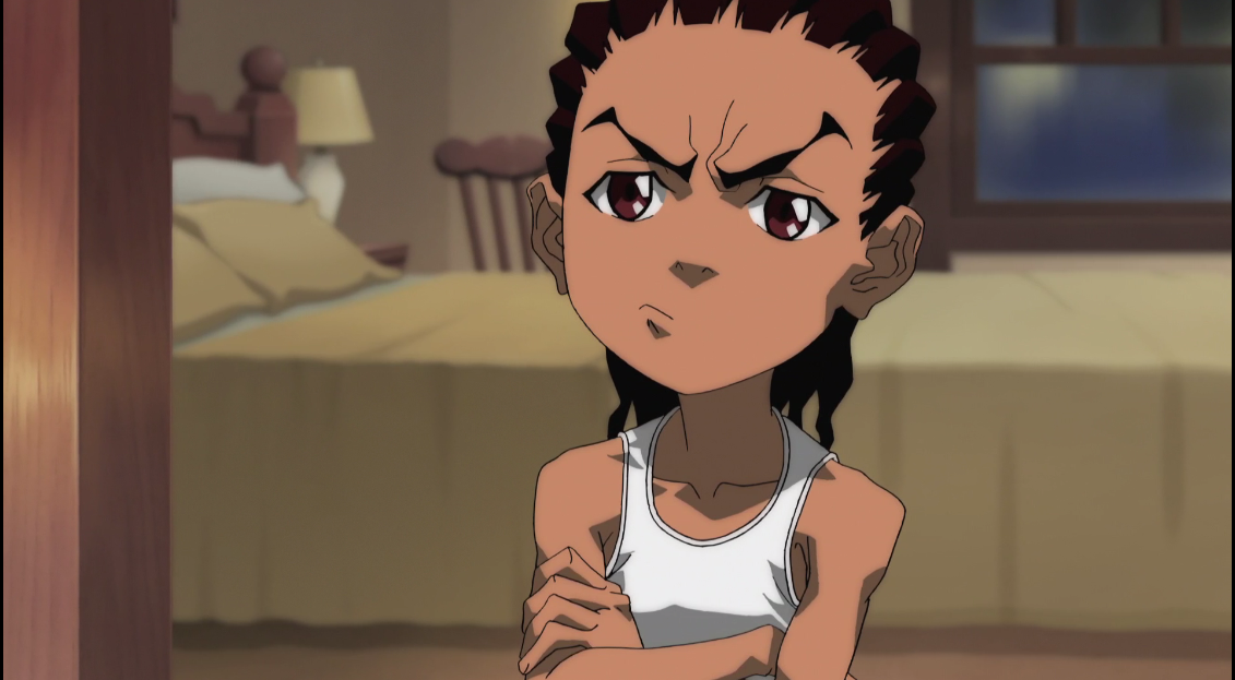 the boondocks riley gangster