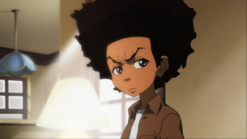 the boondocks riley freeman wallpaper