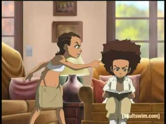 The Story Of Gangstalicious Part 2 The Boondocks Information Center Fandom