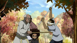 The boondocks season on sale 1