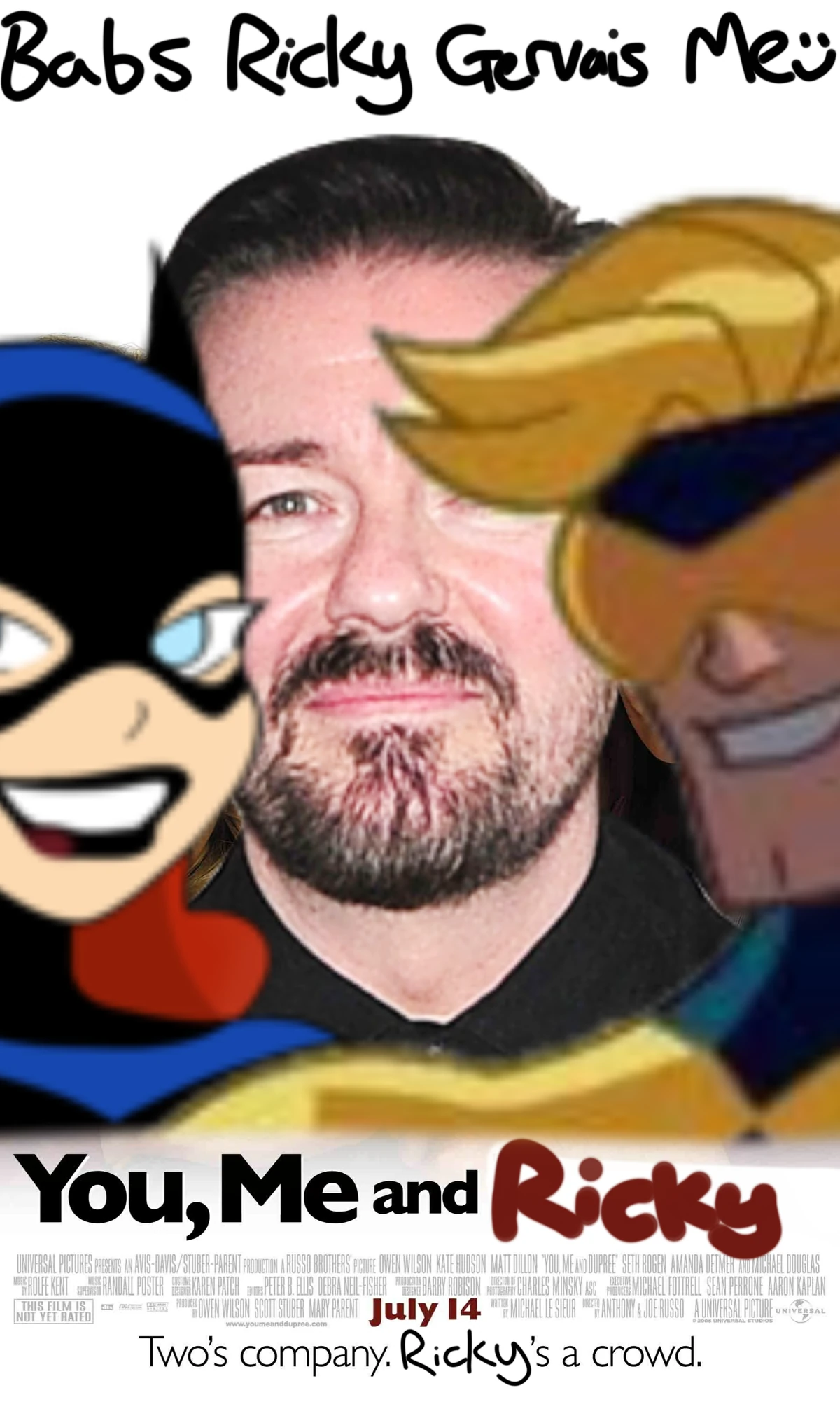 You, Me, and Ricky | Booster gold Wiki | Fandom