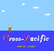 Cross Pacific Title Screen