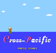 Cross-Pacific title screen.