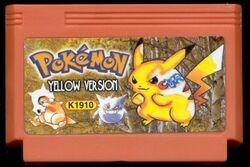 Pokémon Red (1999/2000) (NES) - Bootleg 