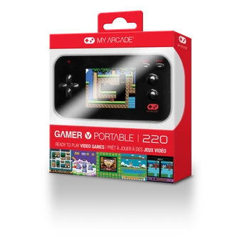 my arcade gamer v portable game list