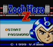 English version's title (with copyright)