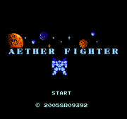 Title screen.