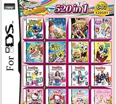520 in 1 Nintendo DS BootlegGames Wiki Fandom