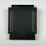 The back of the cart.