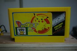 I Nuzlocked the FORBIDDEN Bootleg NES Port of Pokemon Yellow 