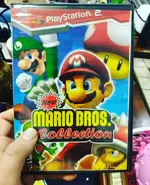 A box under the name New Mario Bros Collection