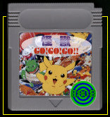 Chinese cartridge, possibly the original. Worth noting is the green Blastoise.