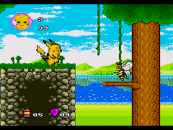 Pocket Monster (SEGA) Gameplay