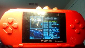 Pxp3 with no cart