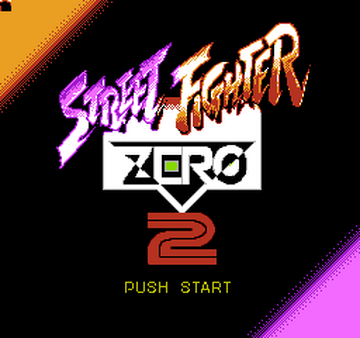 FT 2タイトル Obscure Port of Street Fighter II: The World Warrior - ZX