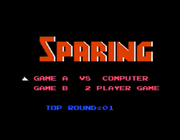 Sparring