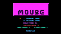 Mouse Title Screen