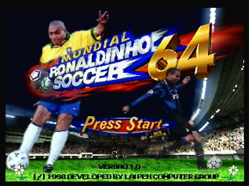 Games Like Mundial Ronaldinho Soccer 64