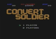 Title screen.
