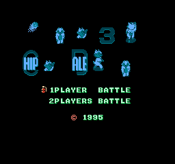 Chip and dale 3 nes sales