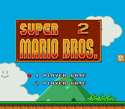 Super Mario Bros : Mega Drive 