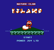 Title screen.