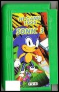 "Sonic 3" cartridge that contains this hack.