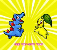Pokémon Gold Silver - The End.png (12 KB) The end of the game.