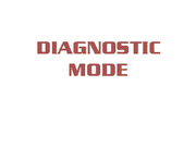 V-Tac Sunplus Diagnostic Mode Screen