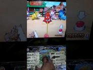 Recording of an arcade cabinet running the original version of the game.