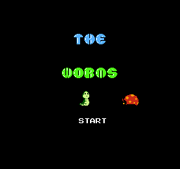 Title screen.