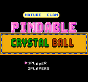 Pindable Crystal Ball Title