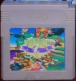 Game Boy Longplay [001] Super Mario Land on Make a GIF