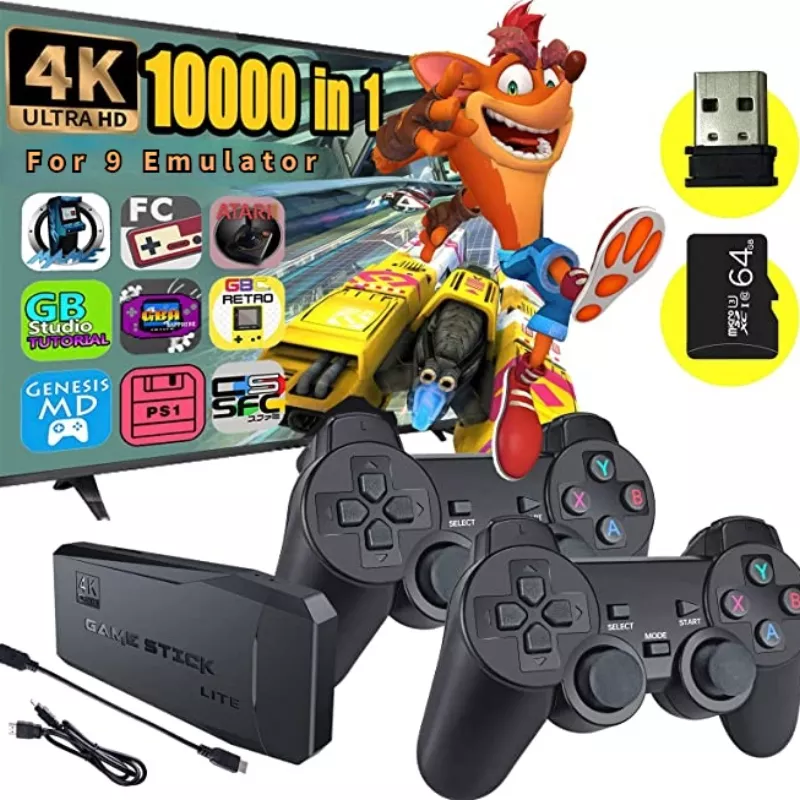 GameStick 4K Lite, BootlegGames Wiki