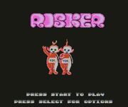 Rosker title screen by ryanmlinn dhumzvr