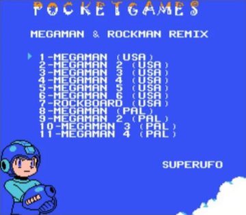 Mega Man & Rockman Remix 73-in-1 | BootlegGames Wiki | Fandom