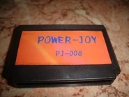 Pj-008.jpg (22 KB) The Power Joy cartridge, with over 70 games. This is the PJ-008 version.
