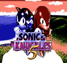 Sonic & Knuckles 5 -title