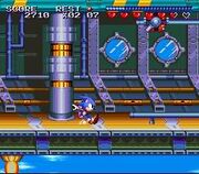 Sonic the Hedgehog 2 (SNES) Gameplay