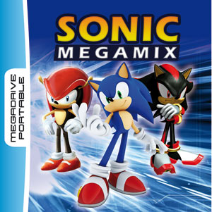 Sonic MegaMix (Hack) SEGA DVD ISO Opl PS em 2023