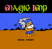 Magic imp title screen by ryanmlinn dh6w3nr