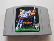 Ronaldinho's Soccer 64 1998 Cartridge Variation 2
