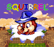 Squirrel Title screen