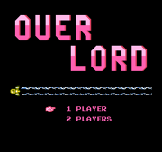 Title screen.