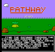 Pathway (Nice Code) Title Screen